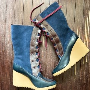 L.L Bean High Heeled Winter Boot